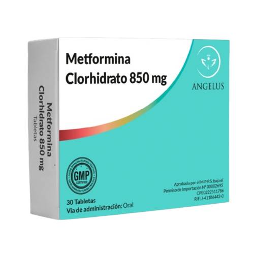 METFORMINA 850 MG X 30 TAB ANGELUS **
