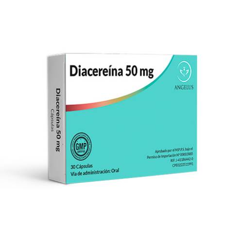 DIACEREINA 50 MG X 30 CAP ANGELUS