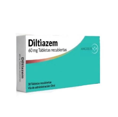 DILTIAZEM 60 MG X 30 TAB ANGELUS