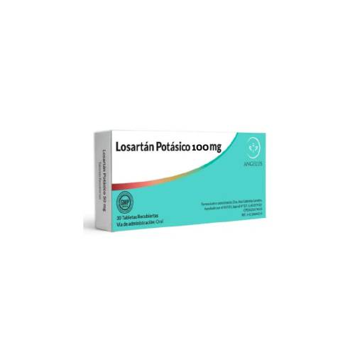 LOSARTAN POT 100 MG X 30 TAB ANGELUS