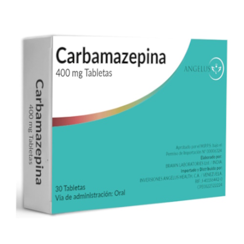 CARBAMAZEPINA 400 MG X 30 TAB ANGELUS