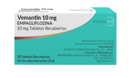 VEMANTIN 10 MG X 30 TAB REC ANGELUS