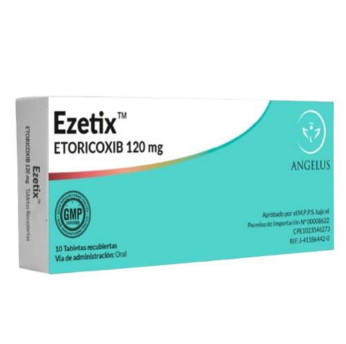 EZETIX 120 MG X 10 TAB ANGELUS **