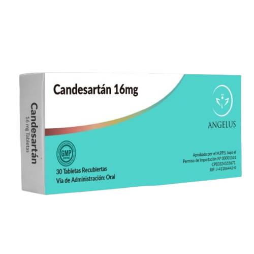 CANDESARTAN 16 MG X 30 TAB ANGELUS