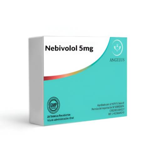 NEBIVOLOL 5MG X 28 ANGELUS