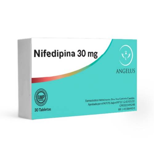 NIFEDIPINA L.P. 30 MG X 30 TAB ANGELUS