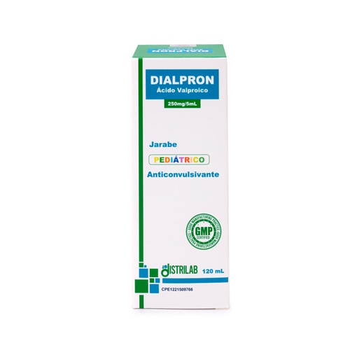 DIALPRON JBE 250 MG/5 ML X 120 ML DISTRILAB