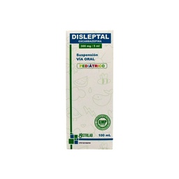 DISLEPTAL SUSP 300 MG / 5 ML X 100 ML DISTRILAB