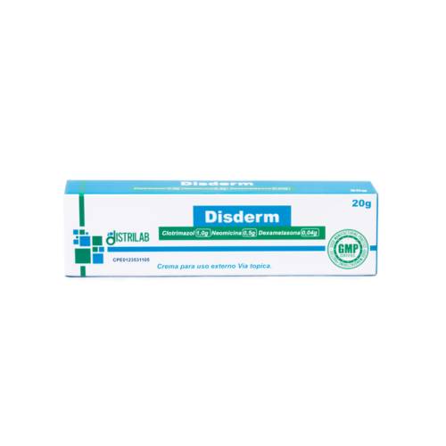 DISDERM CREMA X 20 GR DISTRILAB