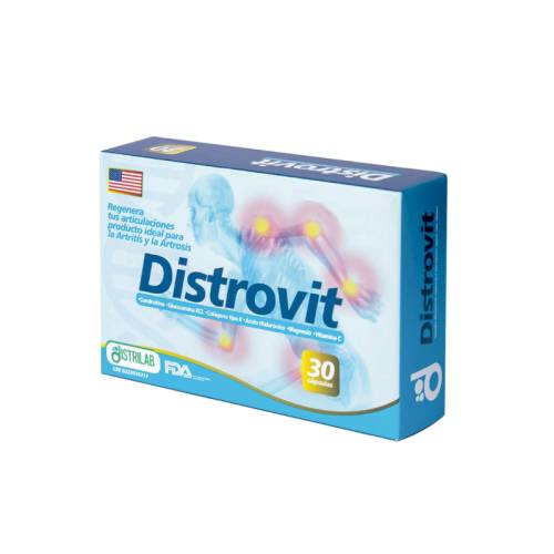 DISTROVIT X 30 CAP DISTRILAB