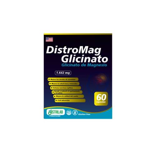 DISTROMAG GLICINATO CAP X 60 DISTRILAB