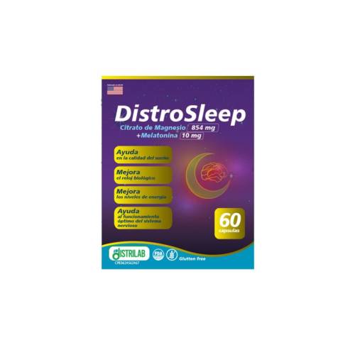 DISTROSLEEP CAP X 60 DISTRILAB
