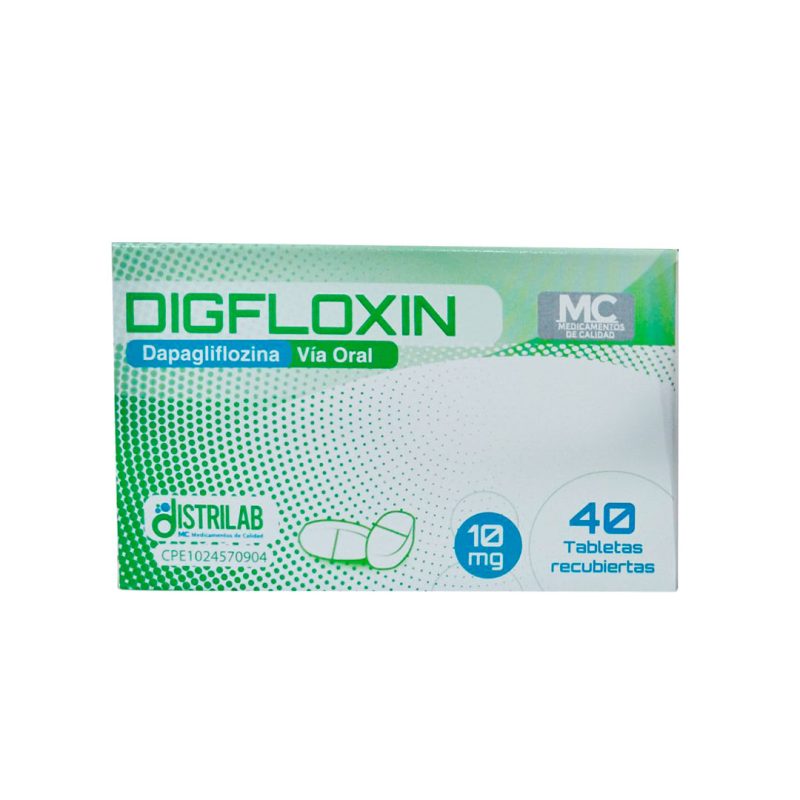 DIGFLOXIN 10 MG X 40 TAB DISTRILAB