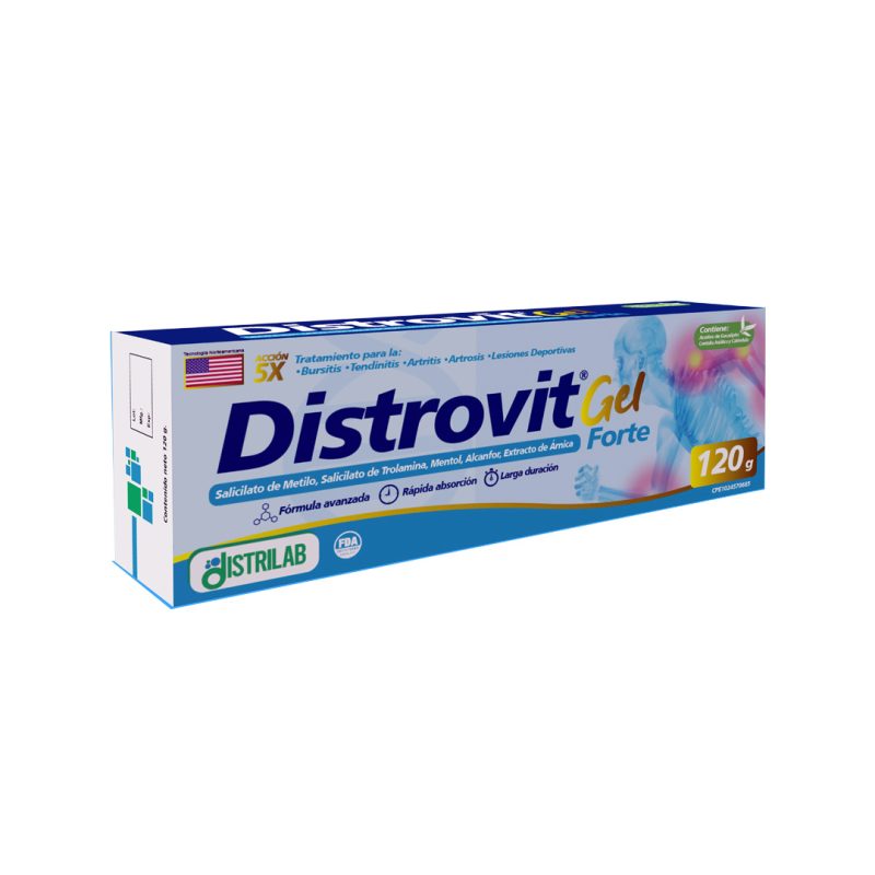 DISTROVIT FORTE GEL X120 GR DISTRILAB