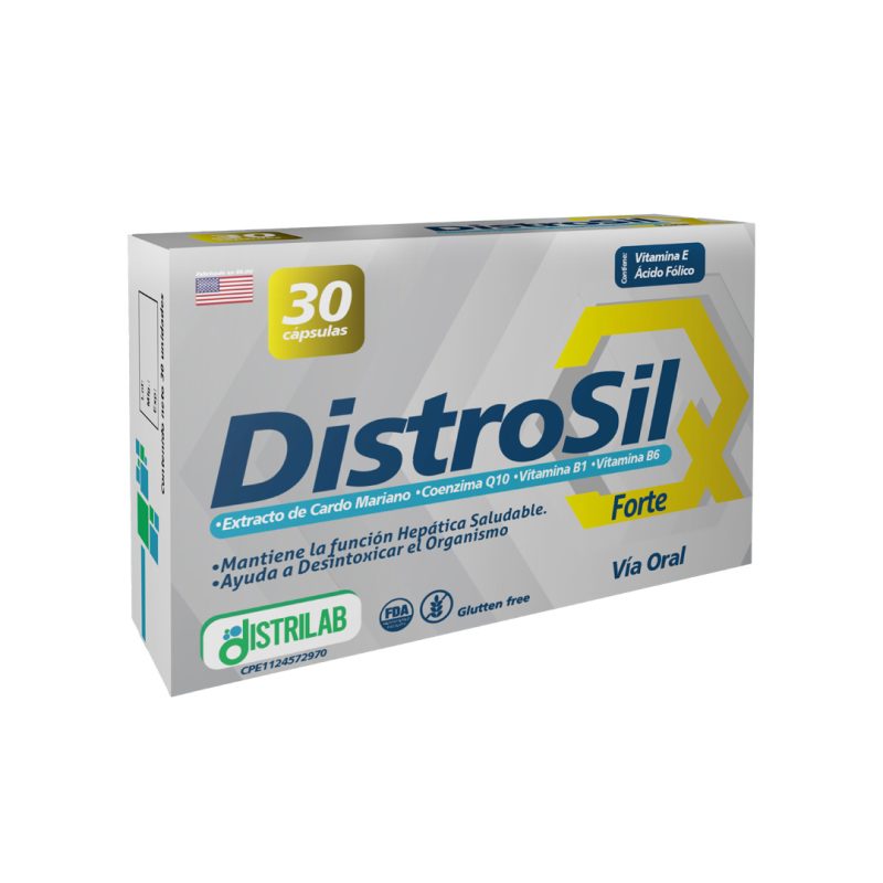 DISTROSIL Q FORTE CAP X 30 DISTRILAB