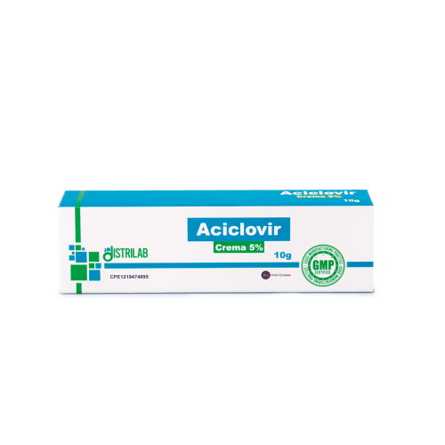 ACICLOVIR  5% CREMA X 10 GR DISTRILAB