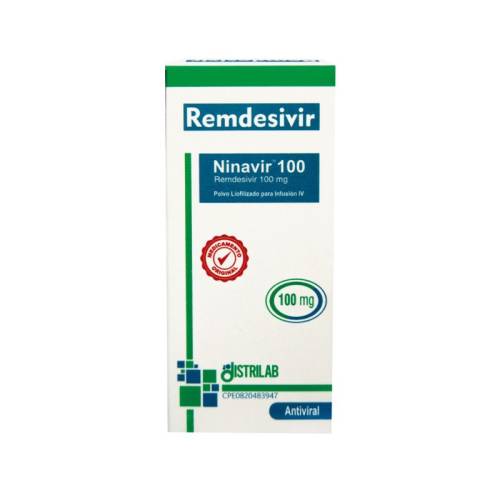REMDESIVIR I.V. 100 MG X 1 AMP ANTIVIRAL DISTRILAB
