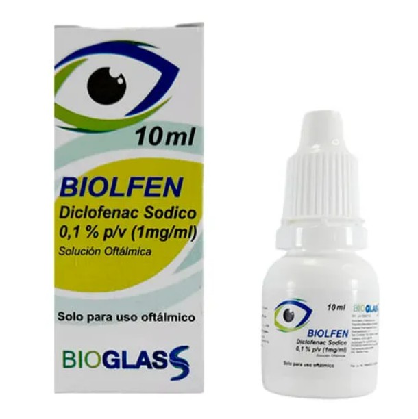 BIOLFEN SOL OFT 1 % X 10 ML BIOGLAS