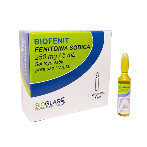 BIOFENIT AMP 250 MG/5 ML X 10 BIOGLASS