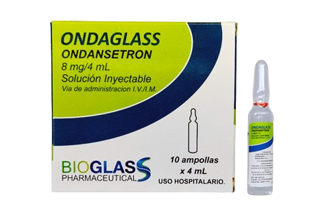 ONDAGLASS AMP 8 MG I.M.I.V X 1 BIOGLASS