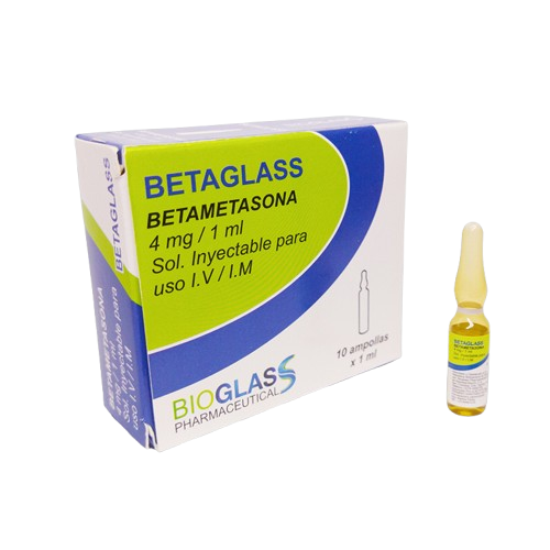 BETAGLASS 4 MG / 1 ML X 1 AMP BIOGLASS