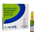 KETOGLASS 100 MG / 2 ML I.V./ I. M. I X 1 AMP BIOGLASS