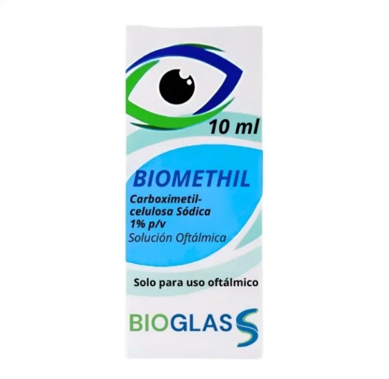 BIOMETHIL SOL OFT AL 0.1% X 10 ML BIOGLASS