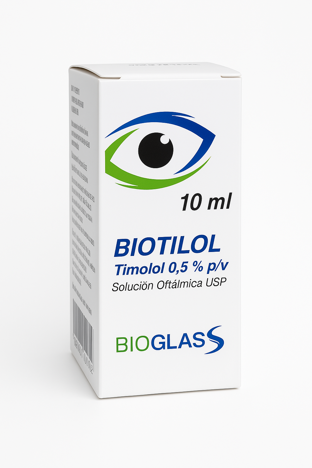 BIOTILOL SOL OFT AL 0.50 % X 10 ML BIOGLAS