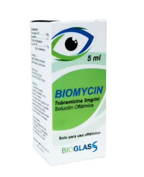 BIOMYCIN SOL OFT 3MG/MLX 5 ML