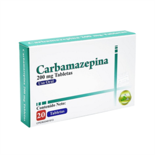 CARBAMAZEPINA 200 MG X 20 TAB DAC55
