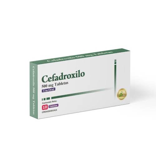 CEFADROXILO 500 MG X 10 TAB DAC55