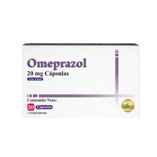 OMEPRAZOL 20 MG X 20 CAP DAC55