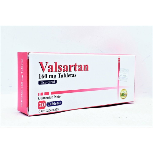 VALSARTAN 160 MG X 20 TAB DAC55