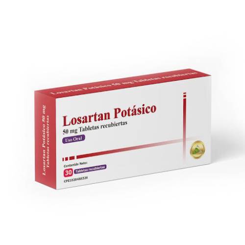 LOSARTAN POT 50 MG X 30 TAB DAC55