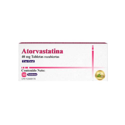 ATORVASTATINA 40 MG X 30 TAB DAC55