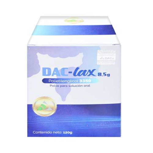 DAC-LAX 8.5GR X 120 GR  DAC55