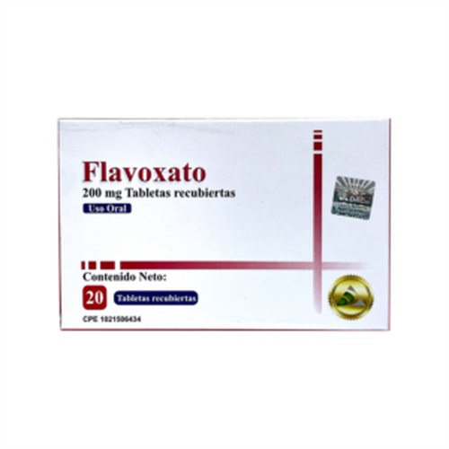 FLAVOXATO 200 MG X 20 TAB REC DAC55