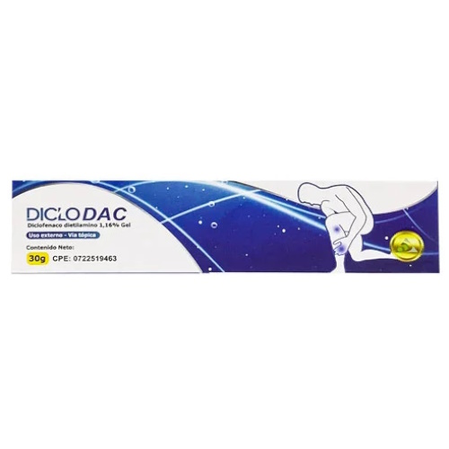 DICLODAC GEL X 30 GR DAC55