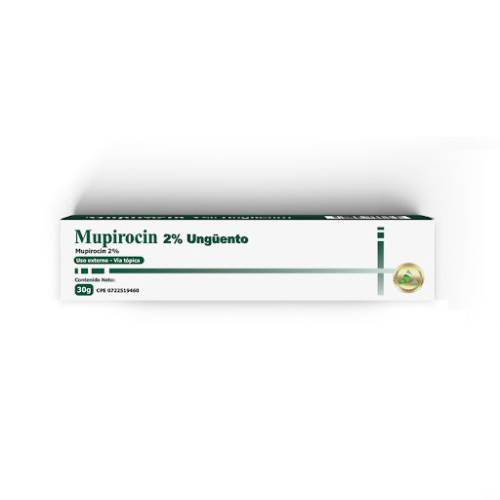 MUPIROCIN 2 % UNGUENTO X 30 GR DAC55