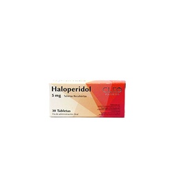HALOPERIDOL 5 MG X 30 TAB CLEOPHARMA