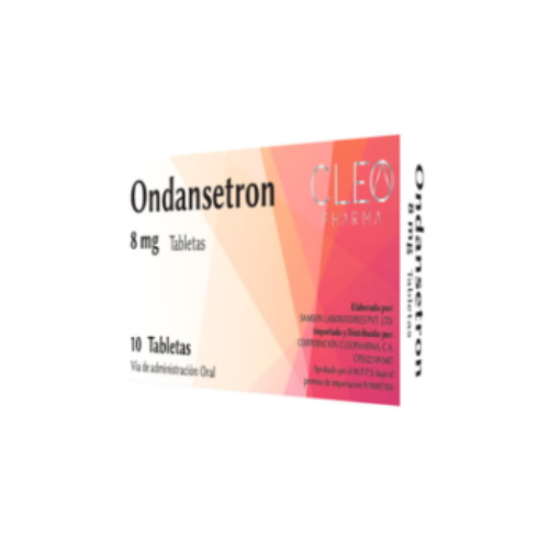 ONDANSETRON 8 MG X 10 TAB CLEOPHARMA