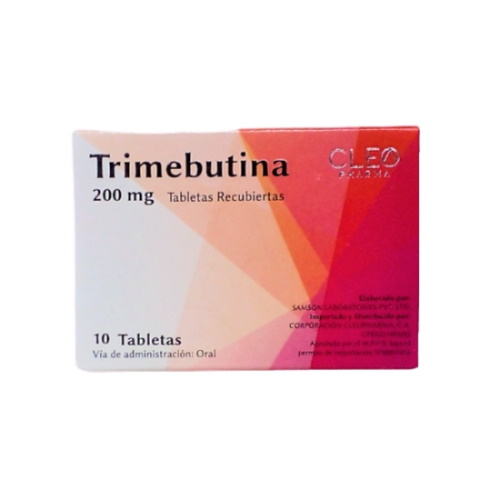TANZAR 200 MG X 10 TAB CLEOPHARMA