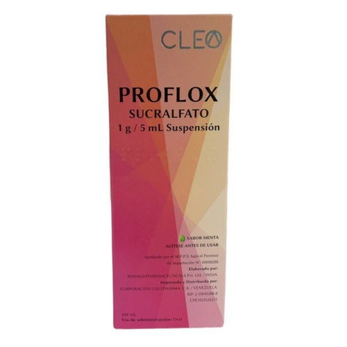 PROFLOX SUSP 1G/5ML X 200 ML CLEOPHARMA