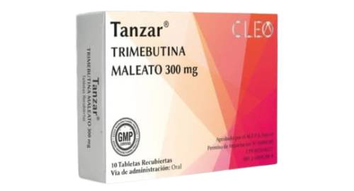 TANZAR 300 MG X 10 TAB CLEOPHARMA
