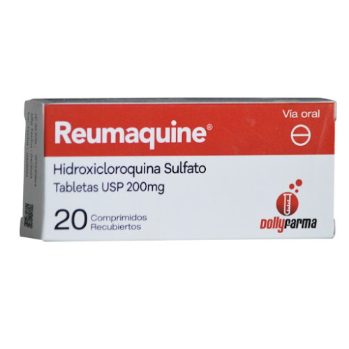 REUMAQUINE 200 MG X 20 COMP DOLLYFARMA