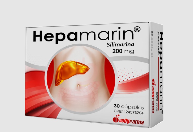 HEPAMARIN 200 MG X 30 CAPS DOLLYFARMA