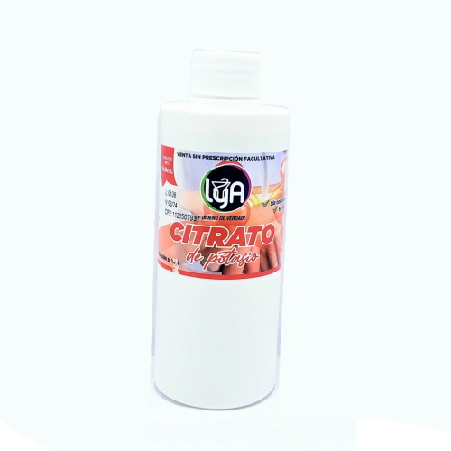 CITRATO DE POTASIO 10% X 240 ML LYA