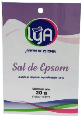 SAL DE EPSON X 20 GR LYA