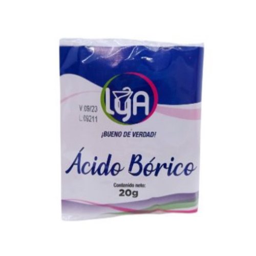 ACIDO BORICO 20 GR LYA