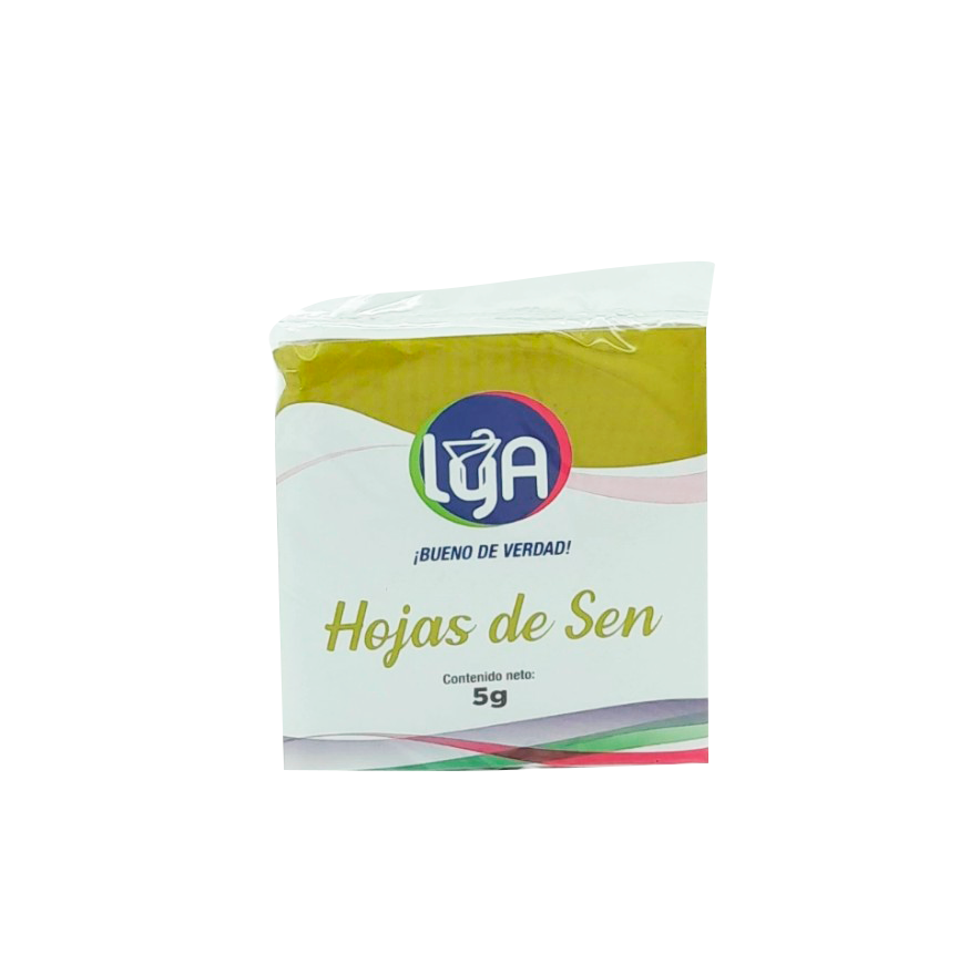 HOJAS DE SEN X 5 GR LYA